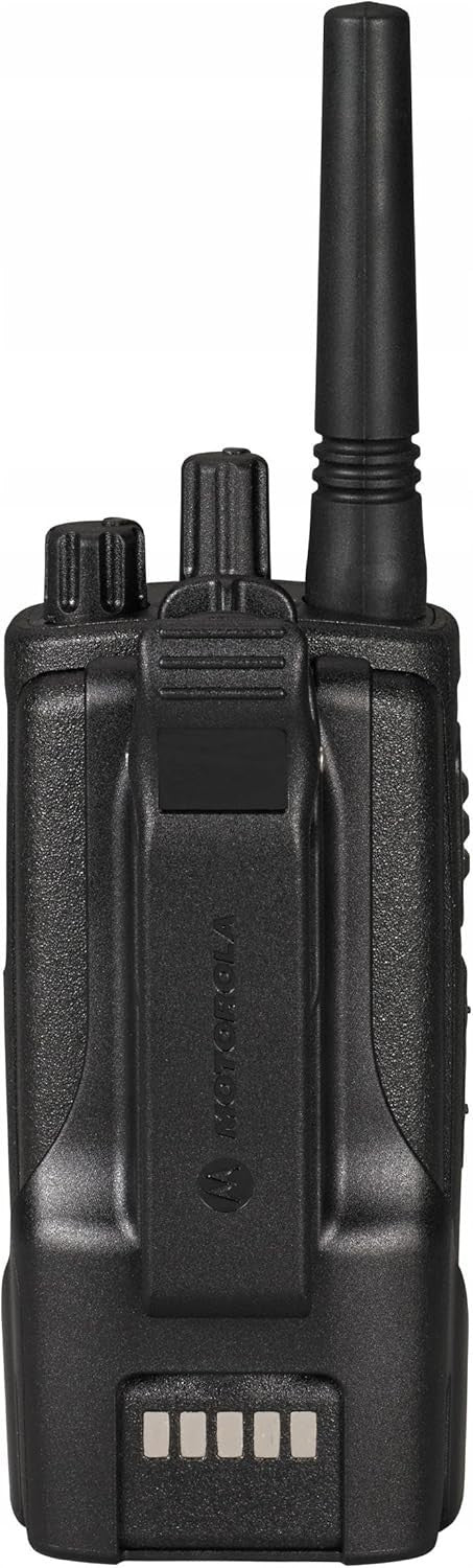 Business Walkie Talkie PMR446 License Free Long Range Radio Black