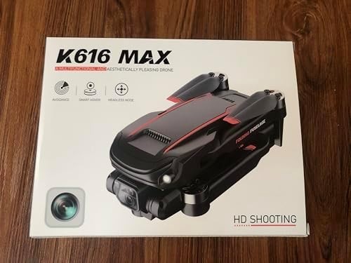 1080P HD Brushless Motor Drone w/ Dual Camera Auto Hover Obstacle Avoidance Kids