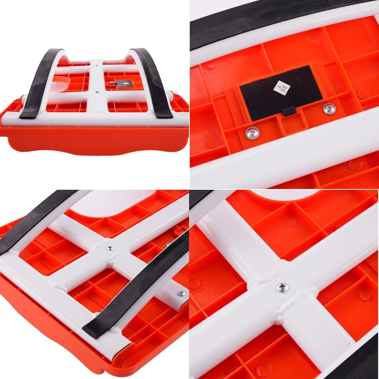 Portable Vibration Board Exercise Machine Whole Body Fitness 100kg