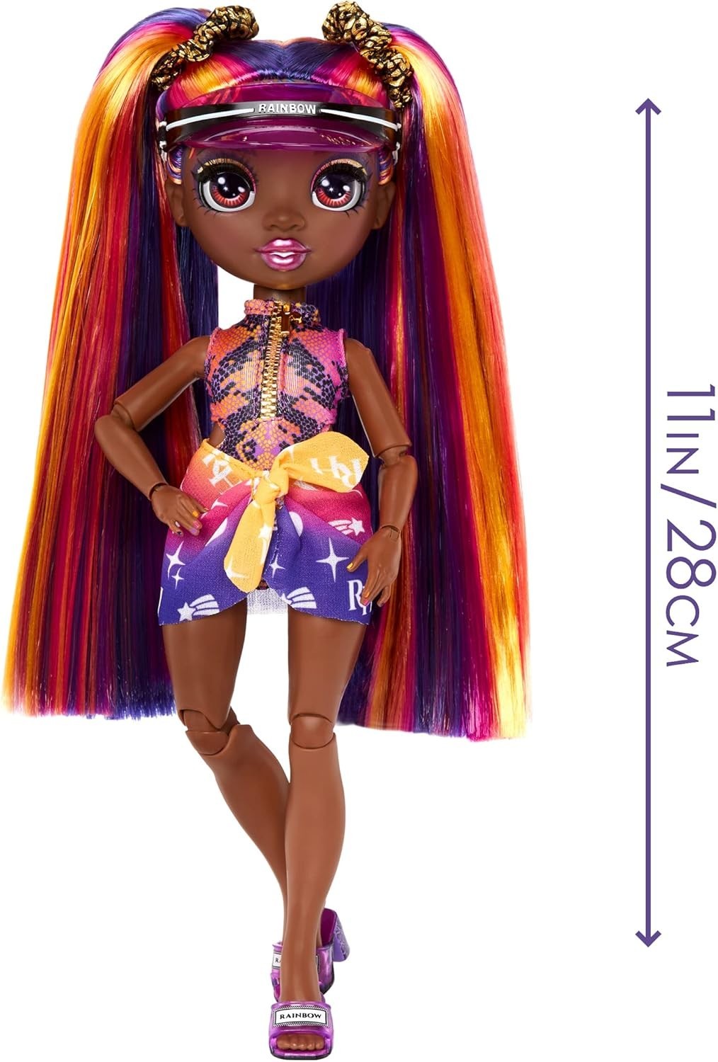 Sunset Fashion Doll Poolside Outfit Interchangeable Legs Stand