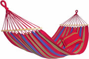 Cayenne Weatherproof Spreader Bar Hammock – 1 Person, Vibrant & Durable
