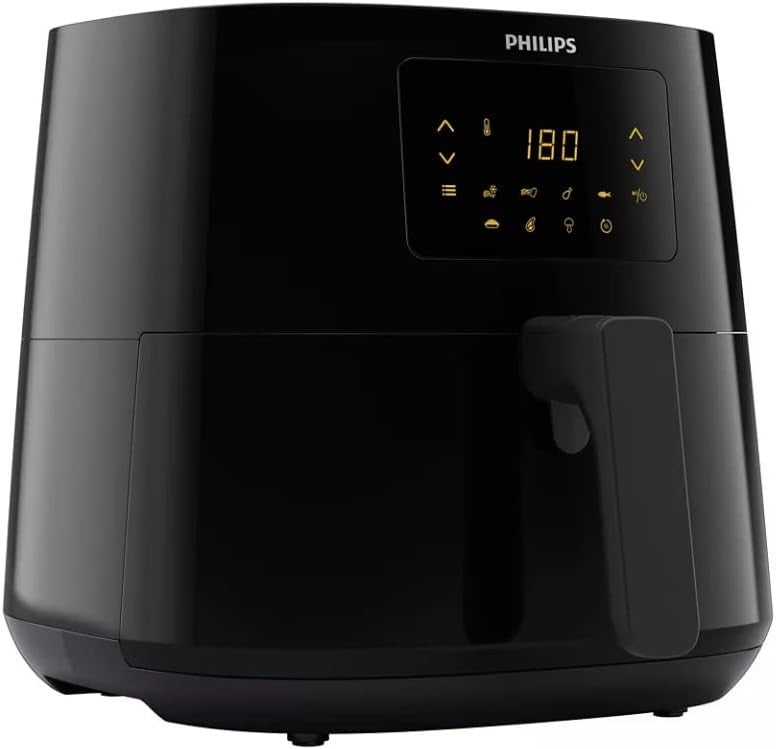 6.2L XL Air Fryer Digital Touch 14in1 Rapid Air 90% Less Fat 7 Preset