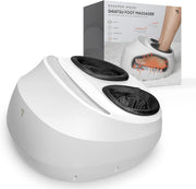 Shiatsu Foot Massager with Heat & Air Compression Adjustable Levels for Relief