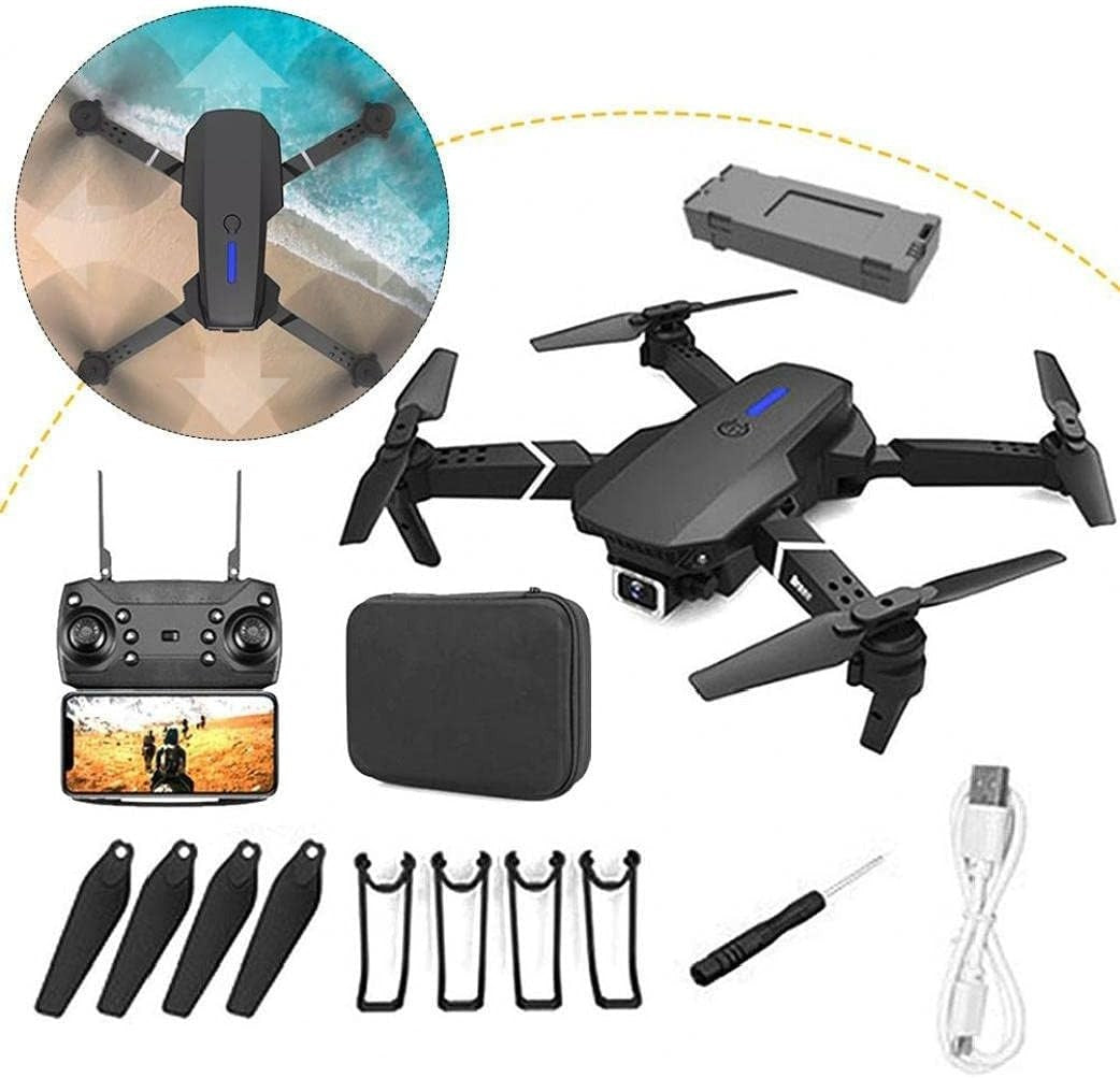GPS Drone with 4K Camera & Foldable Design – Lightweight FPV Quadcopter