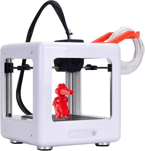 Mini Portable 3D Printer 230C Nozzle High Precision Magnetic Bed