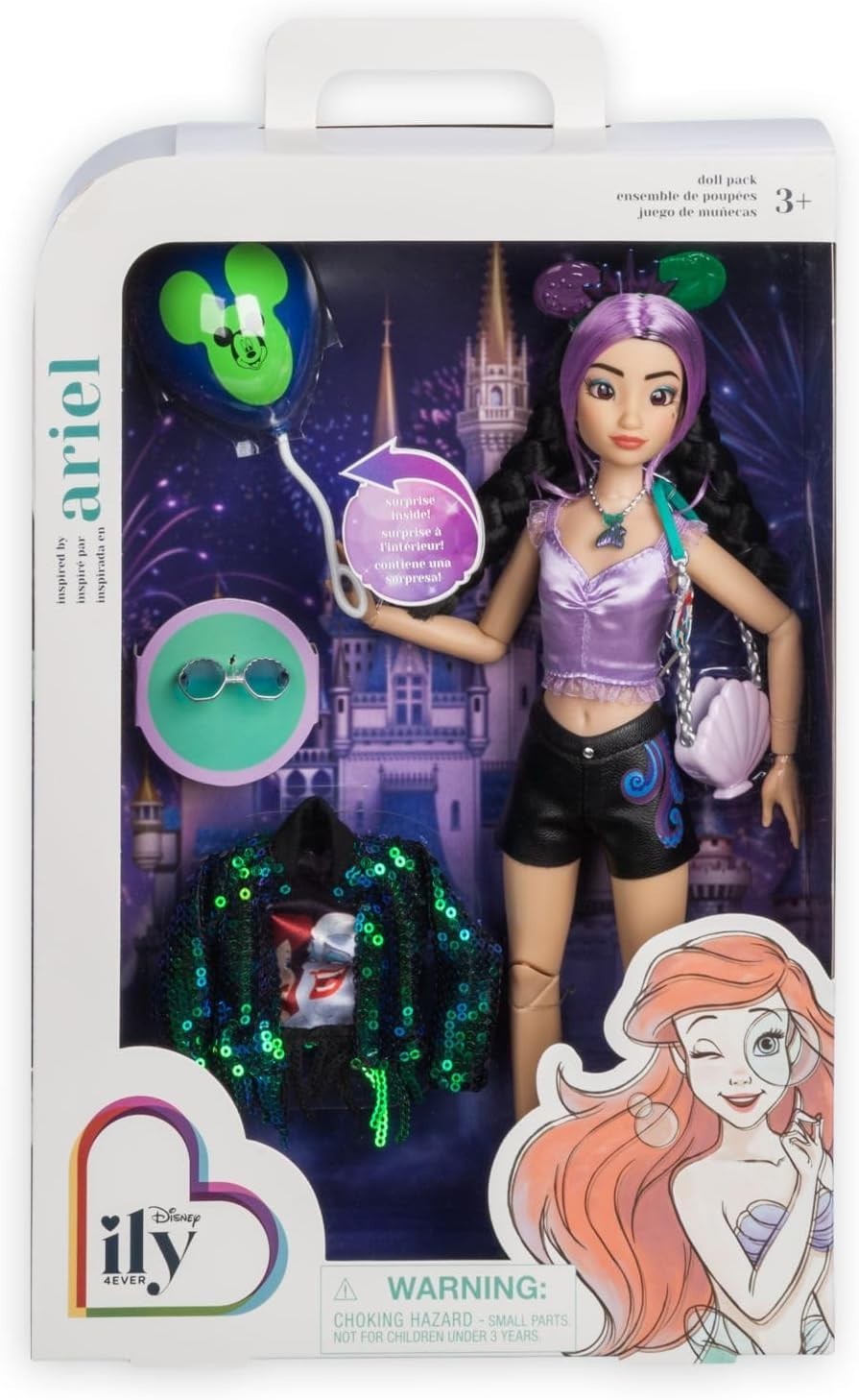 Fashion Doll 28cm Ocean Inspired Outfit Snack Surprises Balloon