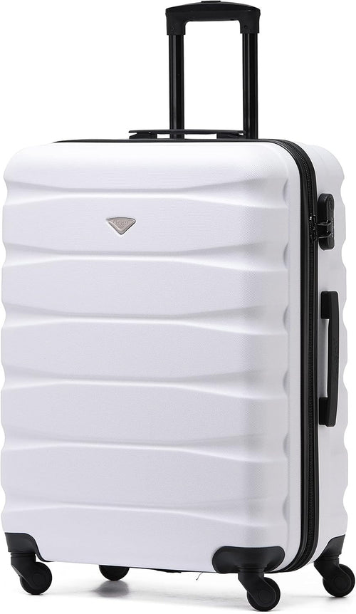 25” Medium ABS Check In Luggage Lightweight Hard Case 4 Spinner
