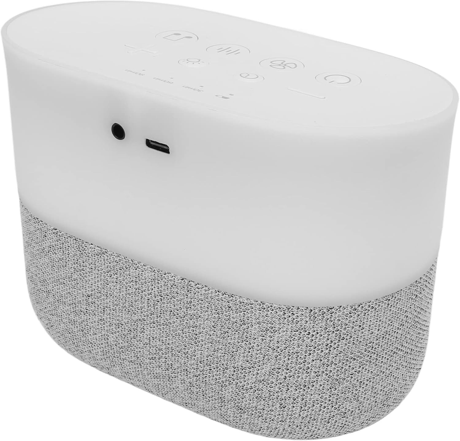 Portable White Noise Machine with 26 Soothing Sounds & Night Light