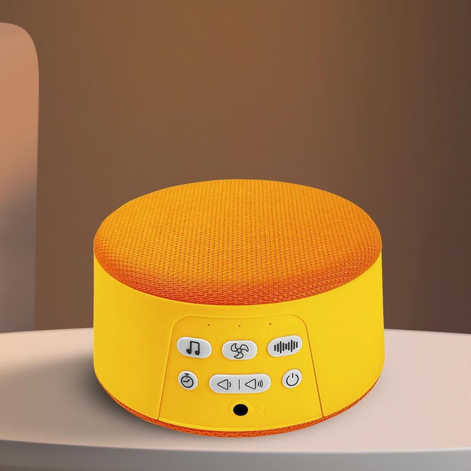 Portable White Noise Machine - Sleep Aid for Babies, Kids & Adults