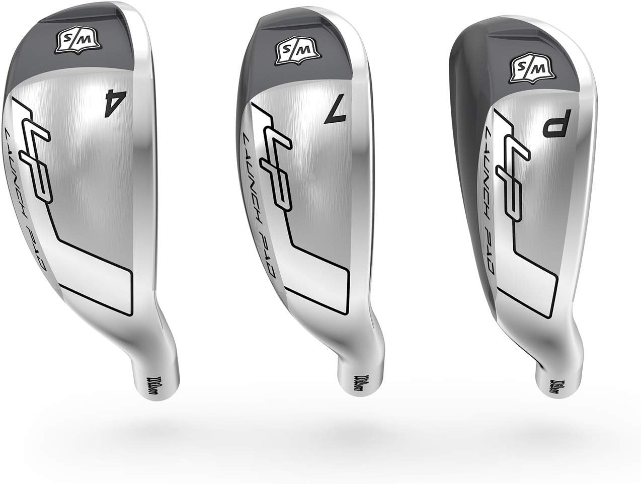 Mens Right Hand Golf Iron Set 5–PW Easy Launch Forgiving Graphite