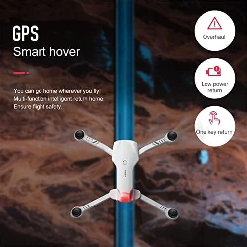 VECHII GPS Drone with 6K Camera, 5G WiFi, Auto Return & Follow Me