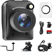 4K Time Lapse Camera Outdoor Waterproof Construction Camera 64GB IP66