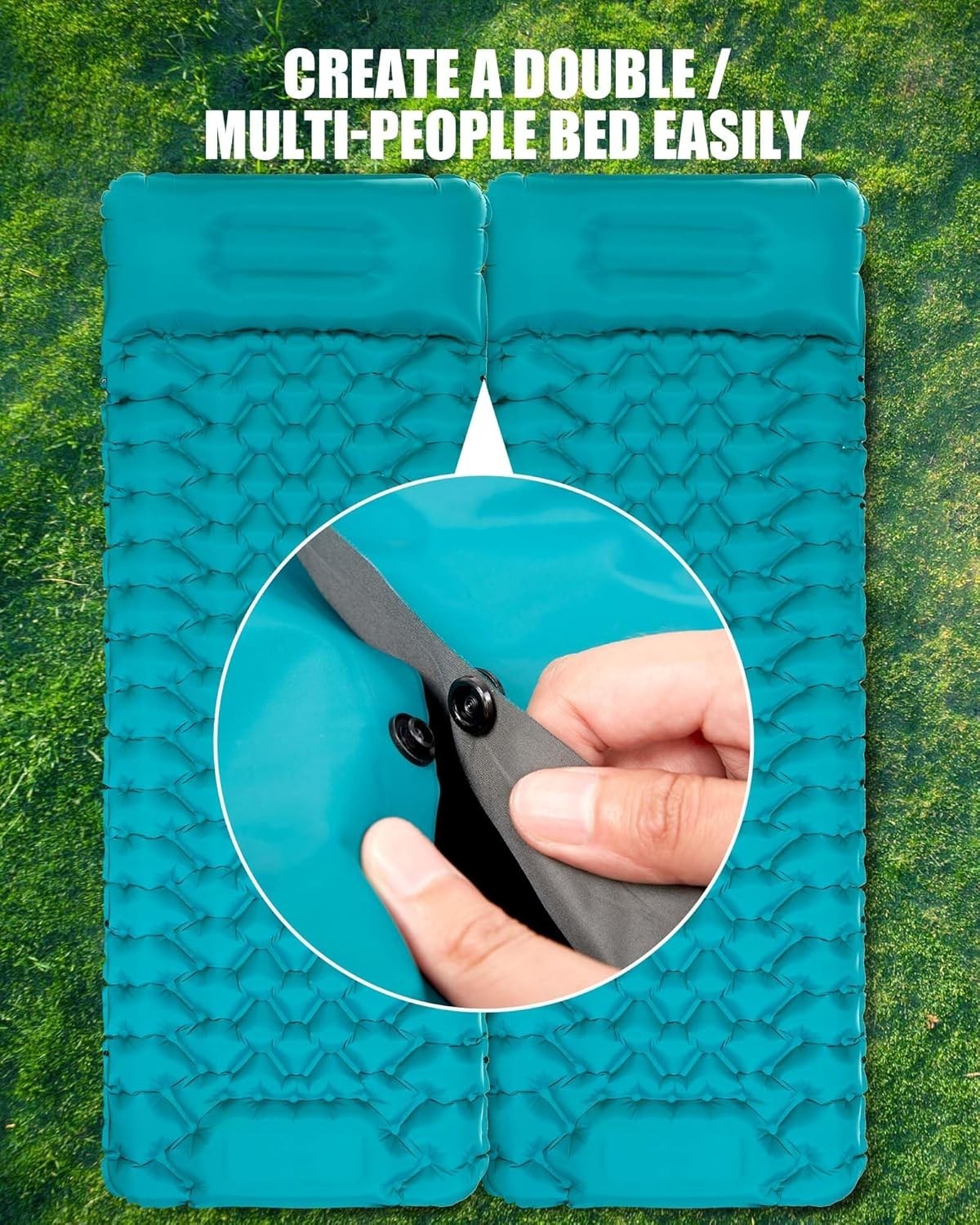 Self-Inflating Camping Mattress 10CM Thick Portable Outdoor Bed