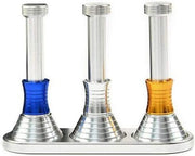 3PCS Metal Moondrop Flip Fidget Toys Anti Stress Sensory ADHD