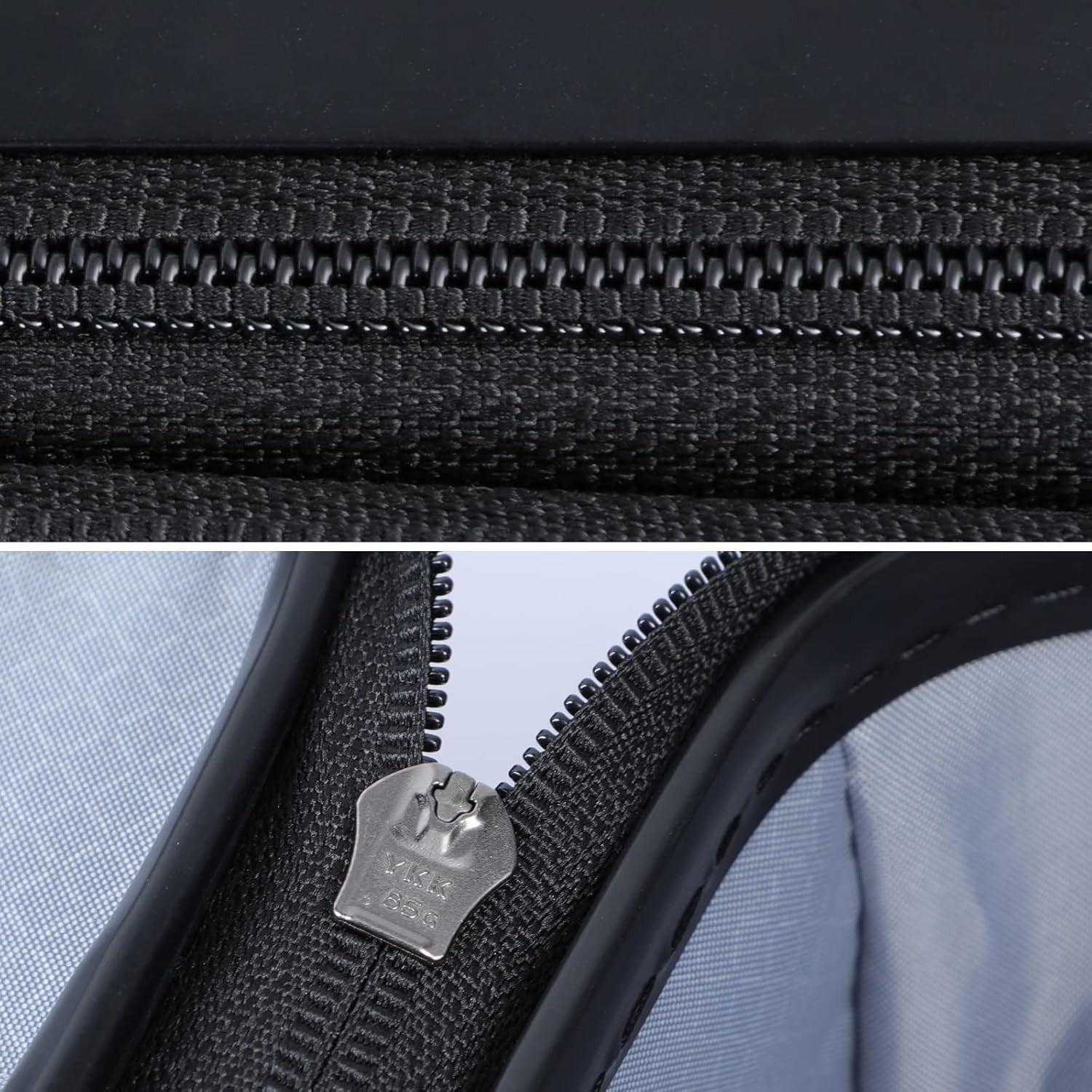 20 & 28 Inch Luggage Set Hard Shell TSA Lock Spinner Wheels Front Pocket