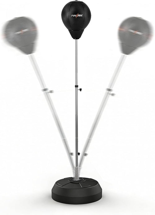 Freestanding Reflex Boxing Trainer Adjustable Speed Home MMA Gym