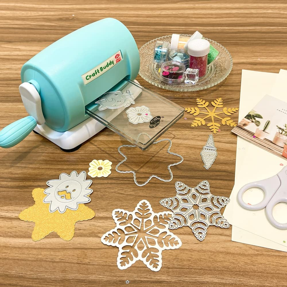 Manual Die Cutting Machine Embossing Paper Card Scrapbooking Crafts