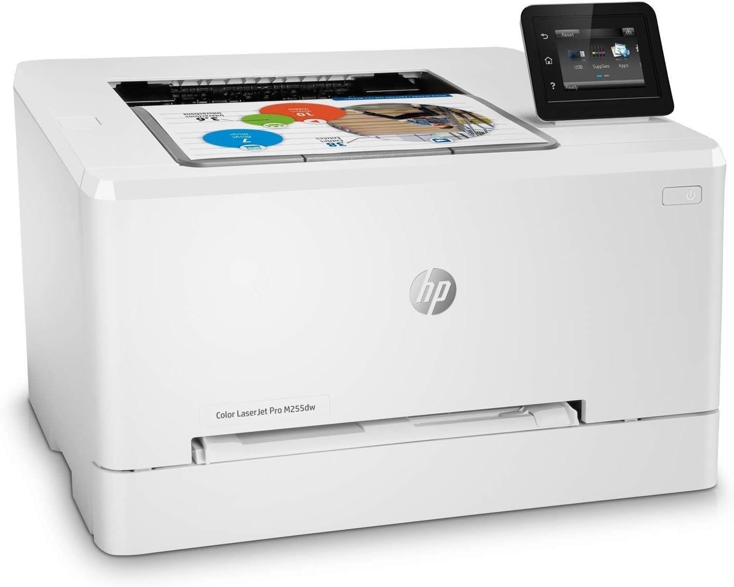 3-in-1 Colour Laser Printer A4 Duplex Auto Feeder High-Speed 600DPI