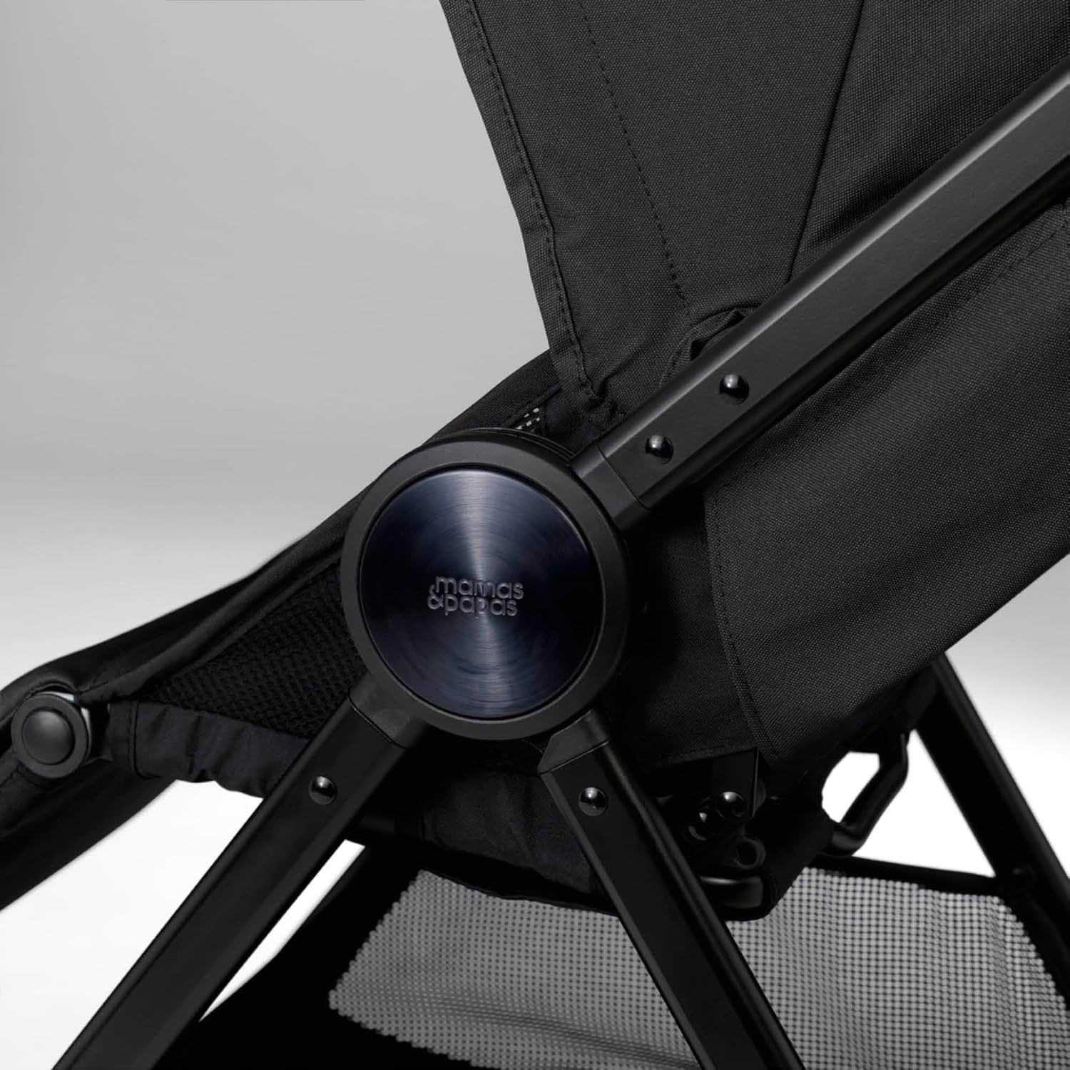 Lightweight Baby Travel Stroller Liquorice Compact Fold Lie-Flat Seat Newborn