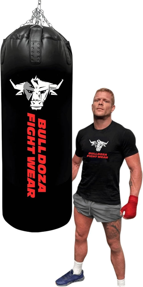 5FT XL Self Fill Heavy Boxing Punch Bag MMA Kickboxing Pro Training