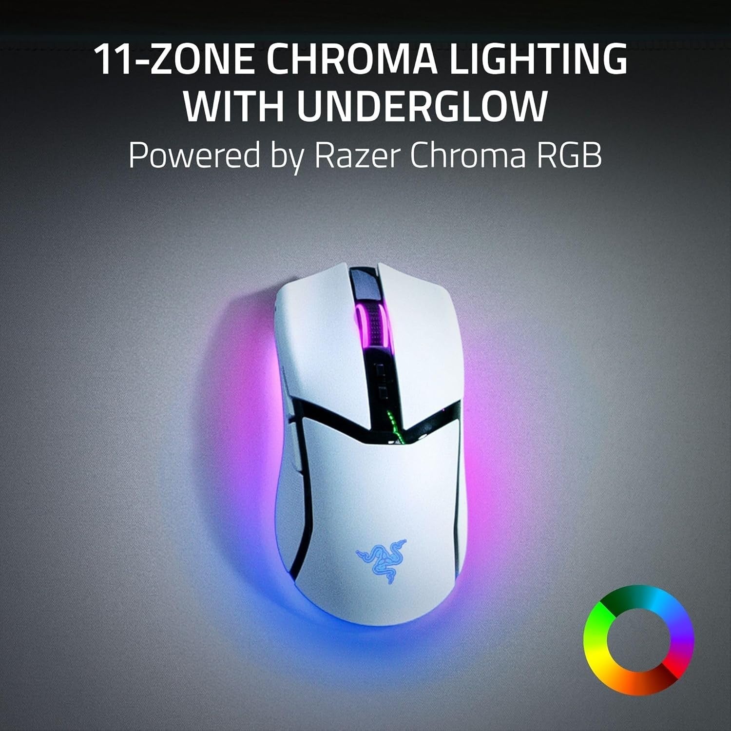 Wireless Gaming Mouse 30K DPI 8KHz RGB 10 Buttons Pro Sensor