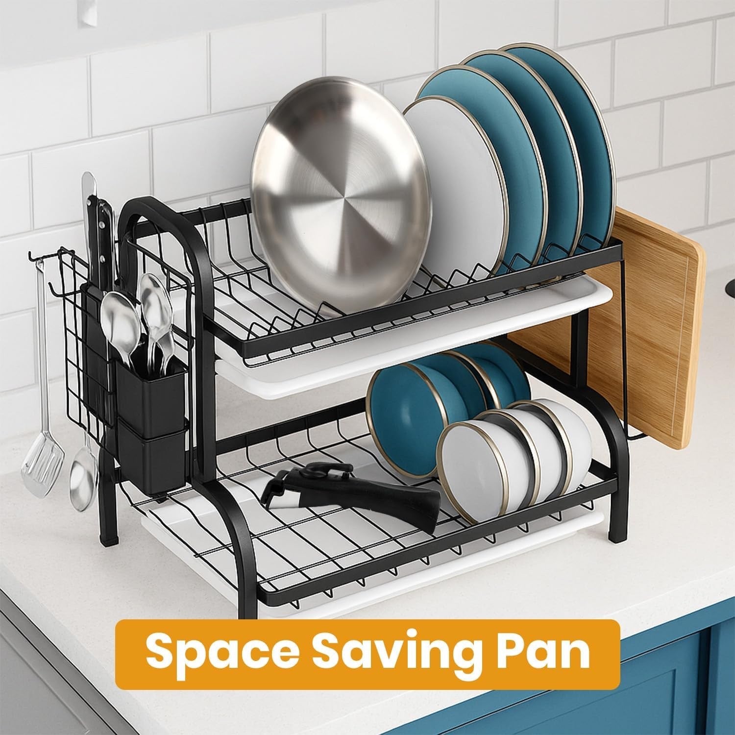Stainless Steel Frying Pan 26cm Detachable Handle Induction Oven Dishwasher Safe