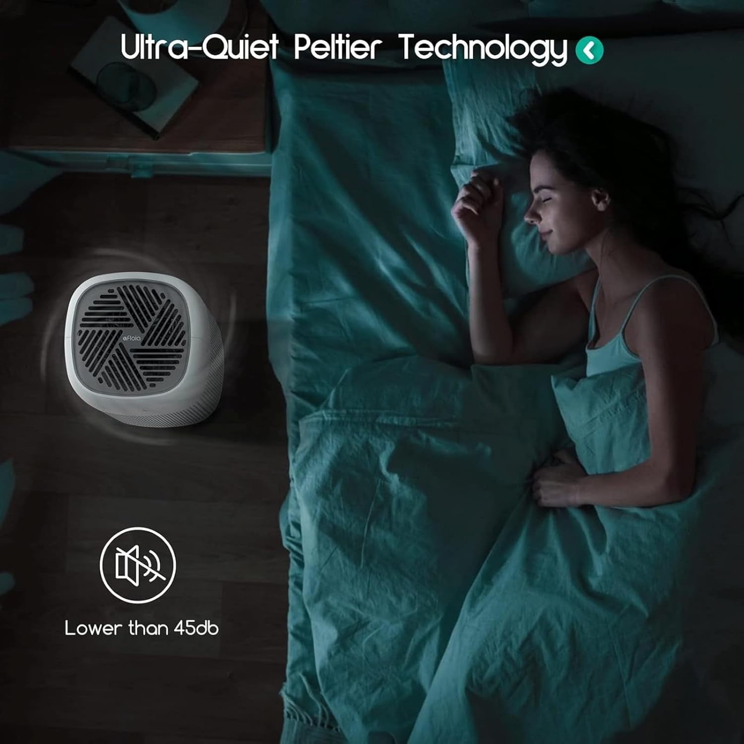 2 in 1 Air Purifier Dehumidifier H13 HEPA Quiet Home Bedroom