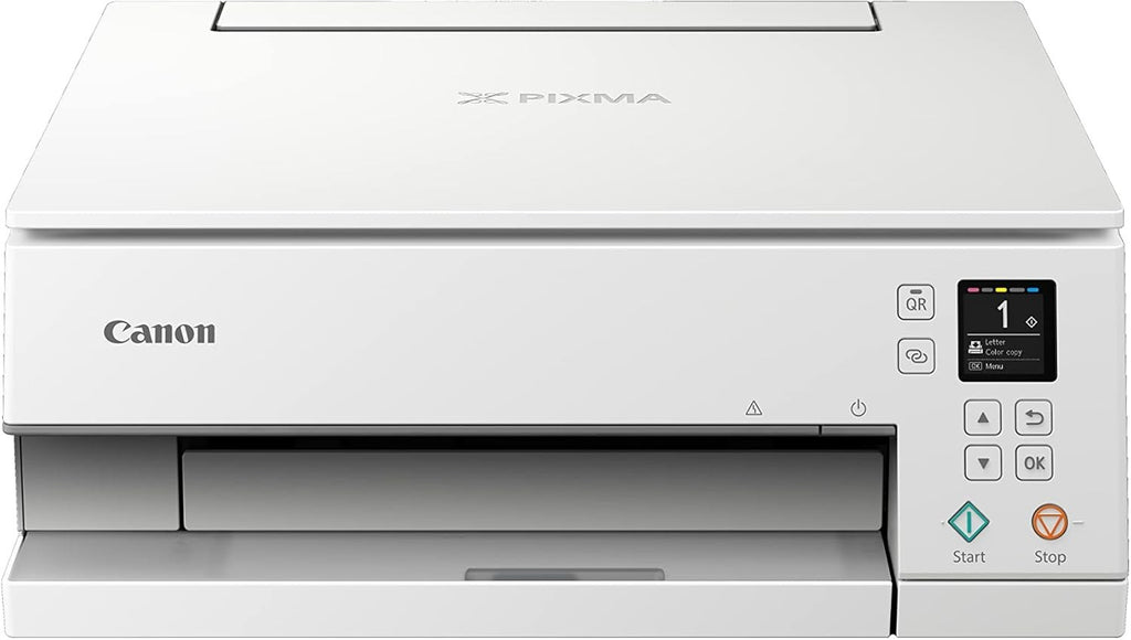 "A4 Wireless Printer | Fast Mono/Colour, Duplex, 4800dpi, White | TS6351a |