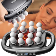Deep Tissue Massage Gun 16 Head Full Body Massager 30 Speed Pain Relief