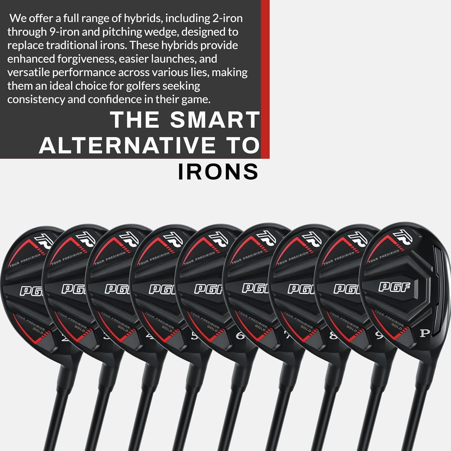 Right Hand Hybrid Golf Club 32° Regular Flex Graphite Forged Forgiving