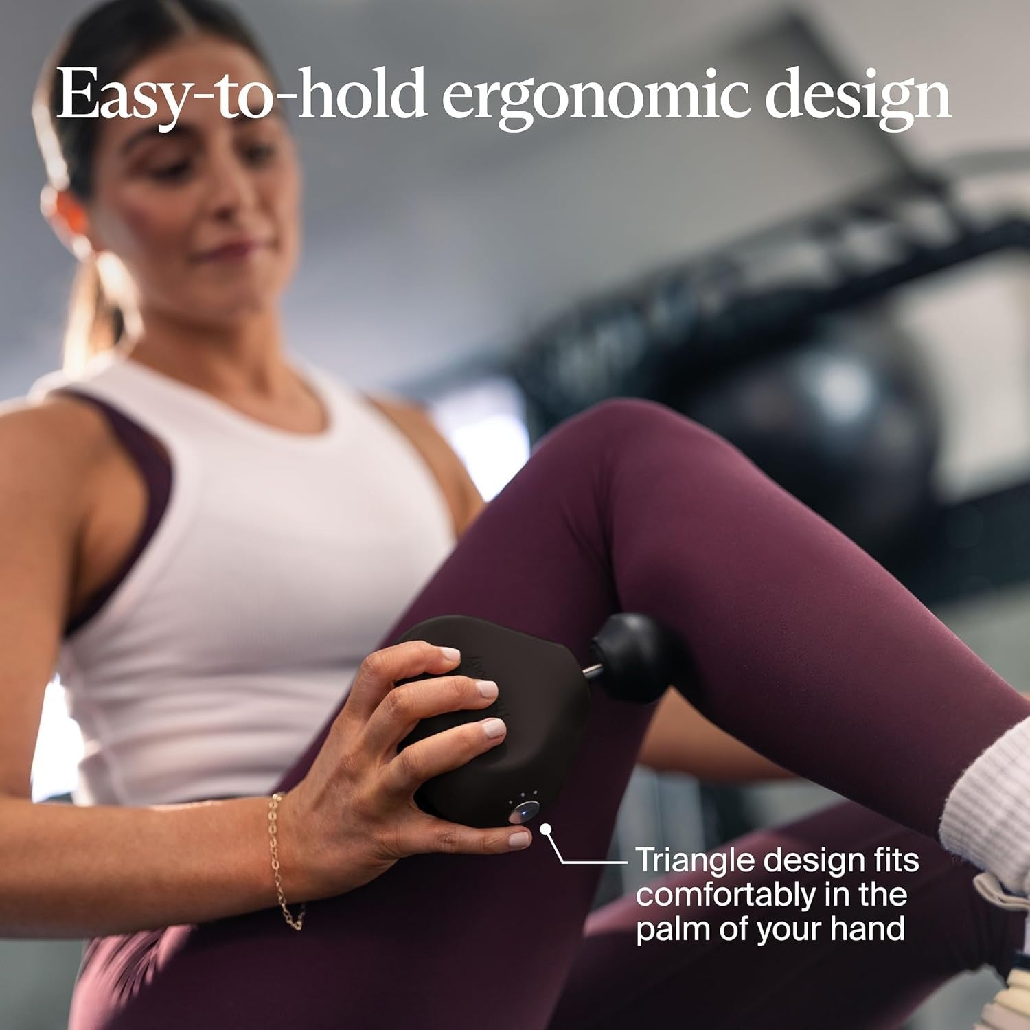 Mini Massage Gun Deep Tissue Percussion Ultra Compact Quiet Muscle Therapy