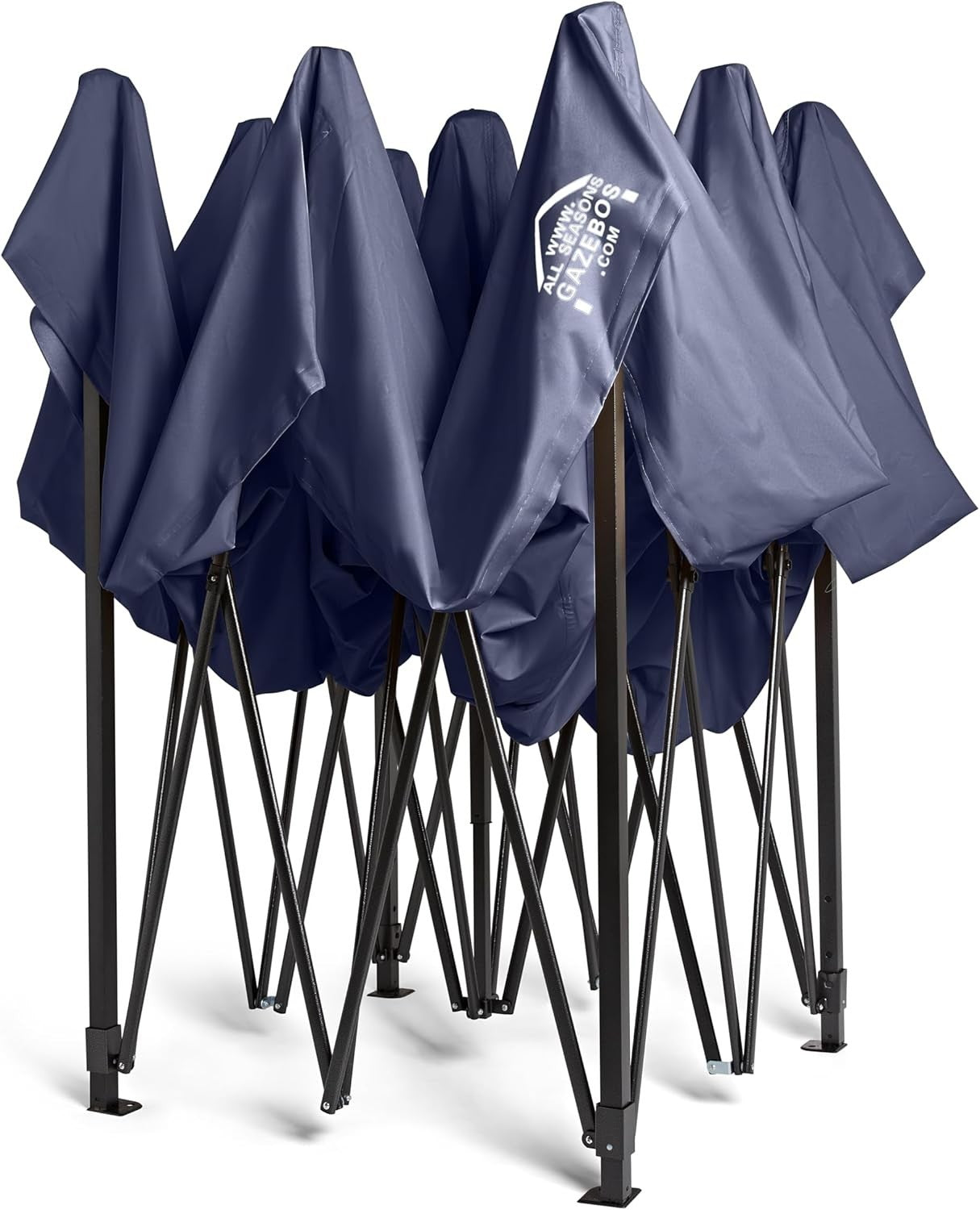 3x3M Navy Blue Pop Up Gazebo Heavy Duty Waterproof Outdoor Canopy