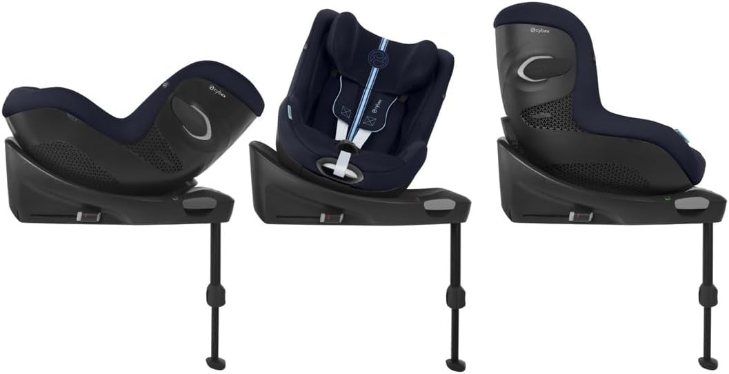 i-Size Rotating Baby Car Seat 40–105cm Newborn to 4 Years