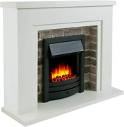 Programmable 48" Electric Fireplace, Remote Control, 2kW Heat Output