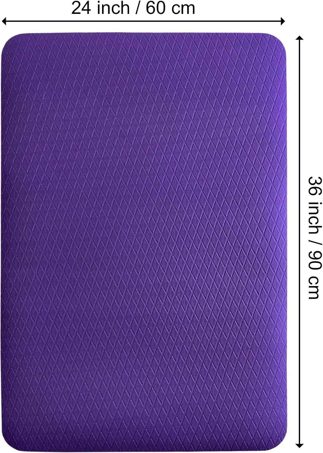 Dog Grooming Table Mat Non Slip Waterproof Anti Fatigue 24x36 Inch