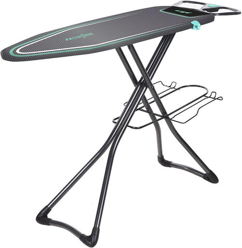 Ergonomic Ironing Board Prozone Heat Reflective Height Adjustable 122x38cm