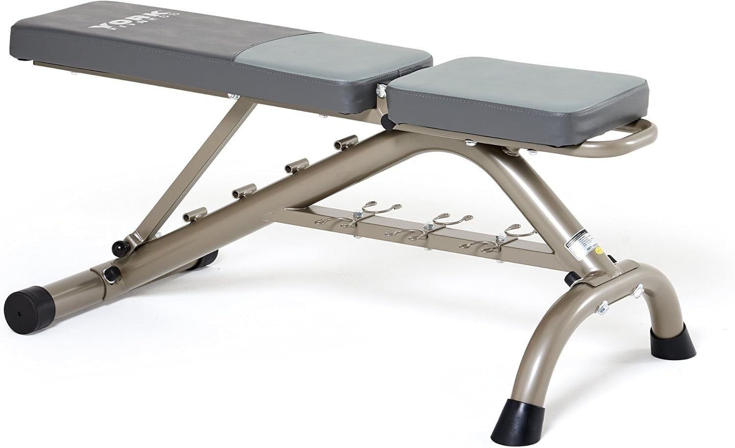 Adjustable Foldable Workout Bench 90° Upright Dumbbell Home Trainer