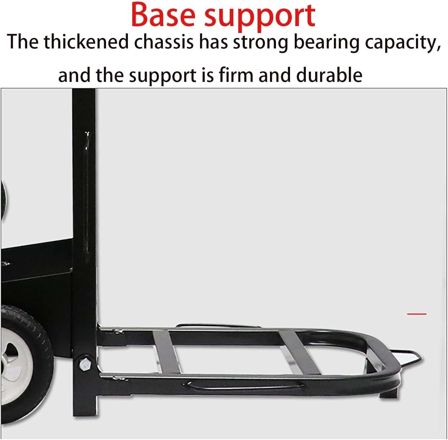 Stair Climbing Hand Trolley Lightweight Folding Sack Truck 6 Wheel