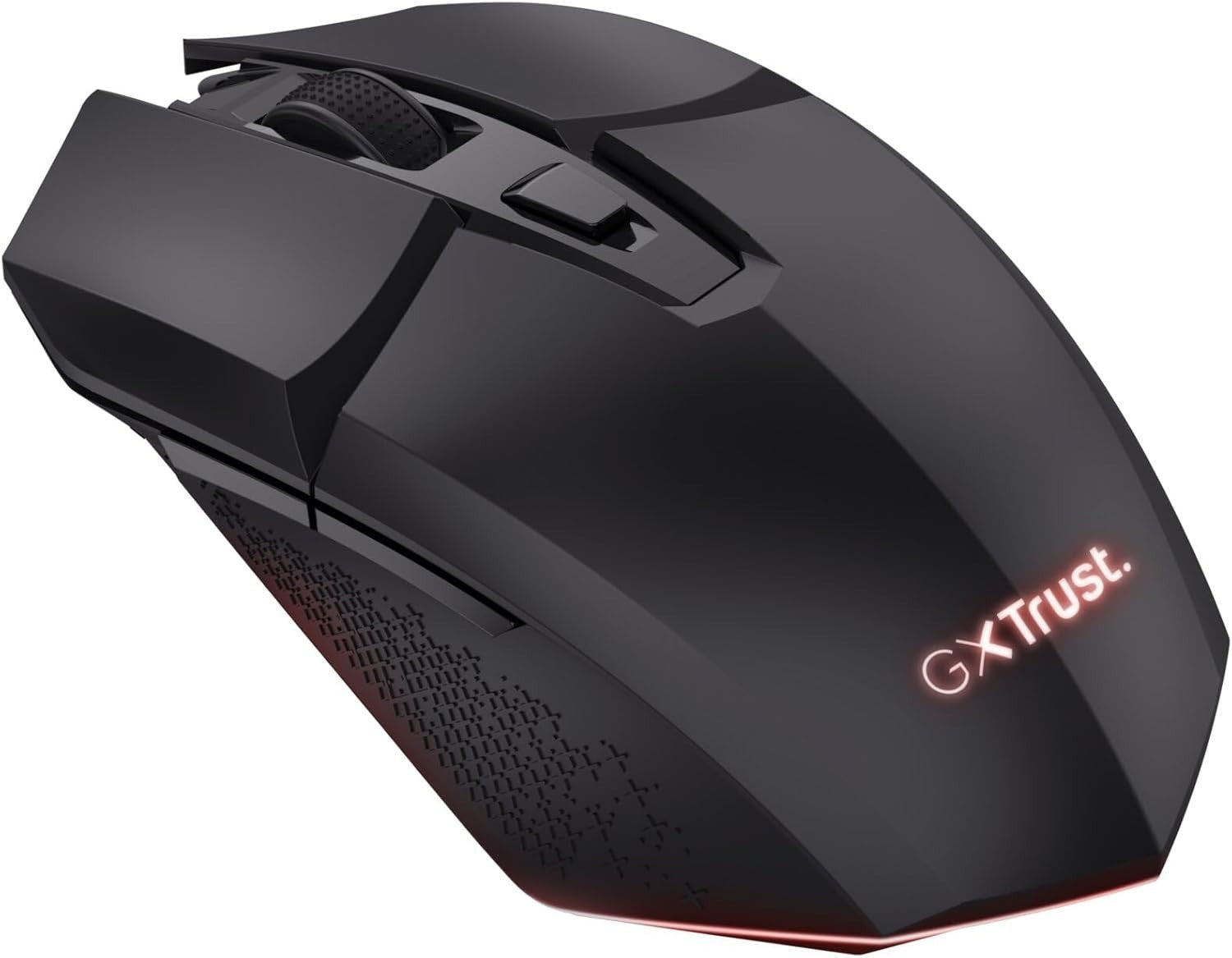 Rechargeable RGB Gaming Mouse Wireless 4800 DPI 6 Button Black