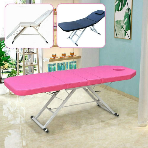 Electric Adjustable Barber Chair Salon Spa Reclining Beauty Seat Hydraulic
