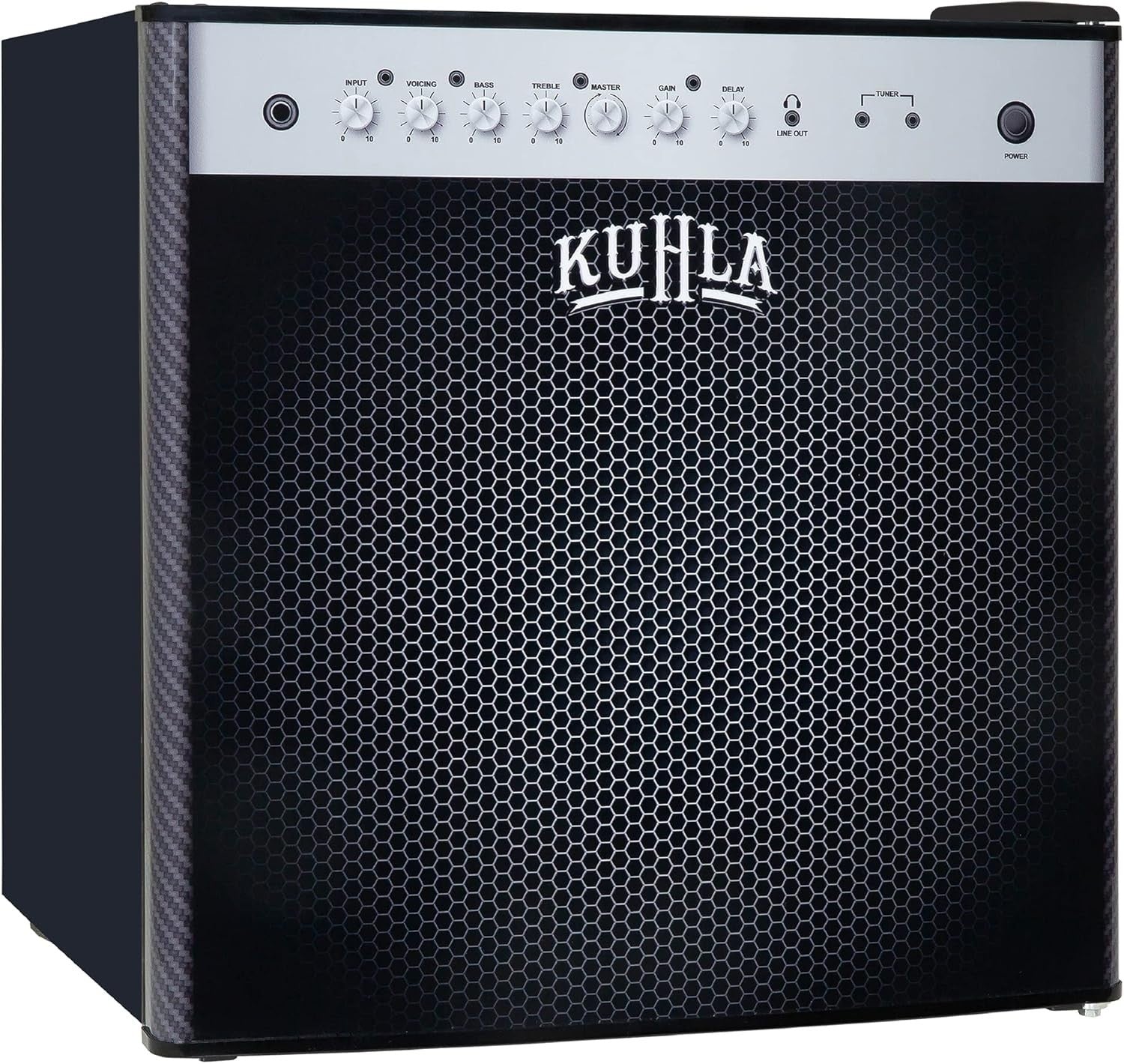 45L Mini Fridge Amp Speaker Design Countertop Drinks Cooler Ice Box