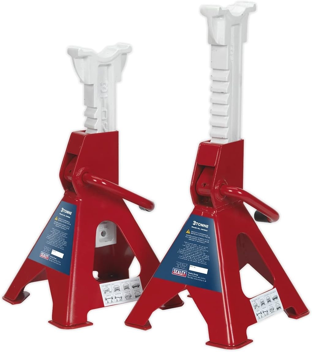 3 Ton Hydraulic Trolley Jack 195–515mm Heavy Duty Standard Chassis Car Van Lift