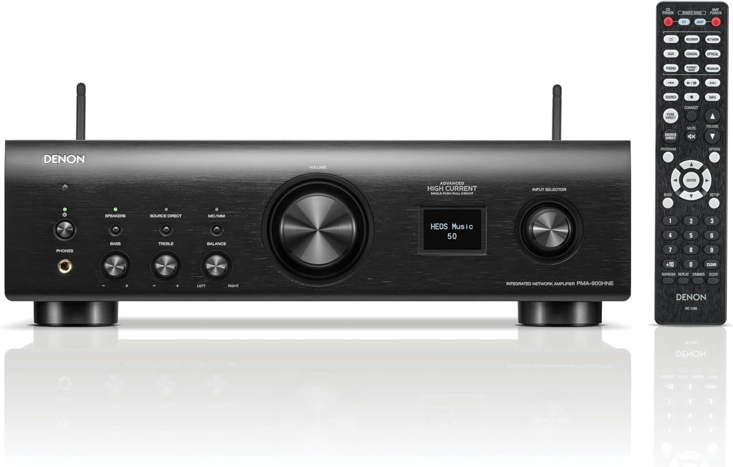 High-Power Network HiFi Amplifier 85W Phono EQ Bluetooth WiFi AirPlay2