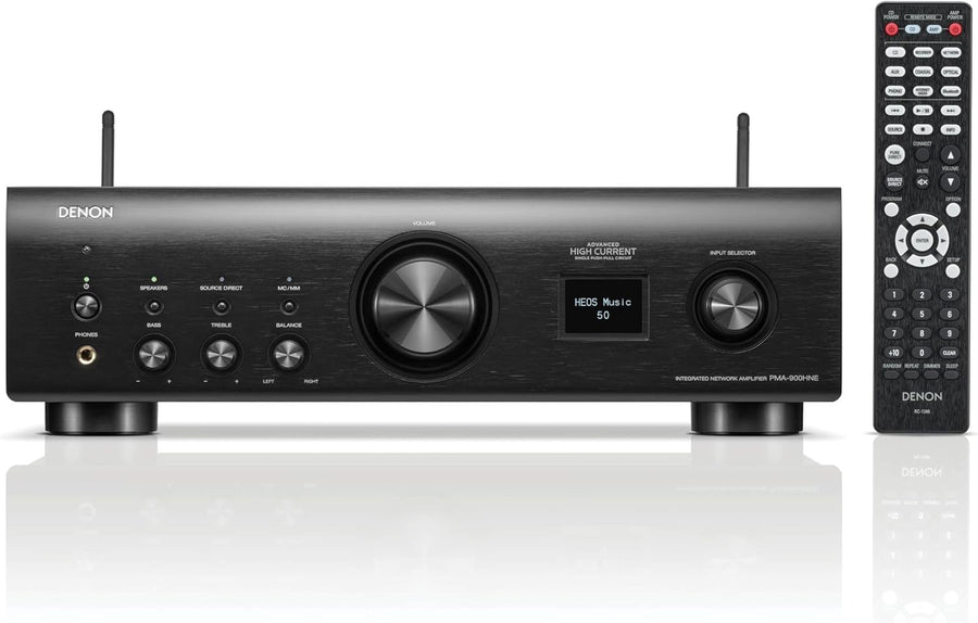 High-Power Network HiFi Amplifier 85W Phono EQ Bluetooth WiFi AirPlay2