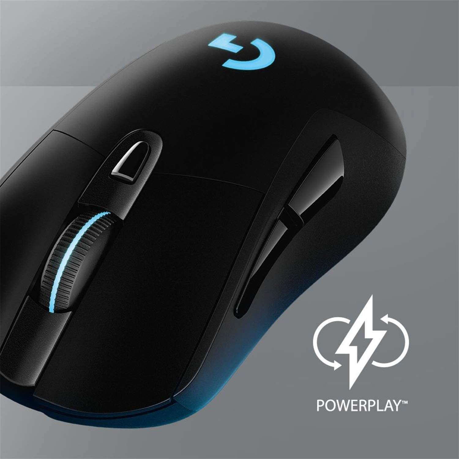 Wireless Gaming Mouse 25,600 DPI HERO Sensor RGB 6 Buttons