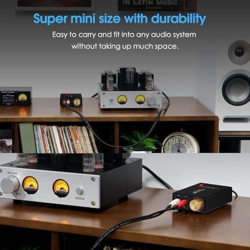 Mini Stereo Line Booster L1 MINI Preamp 20dB Gain with Volume Control