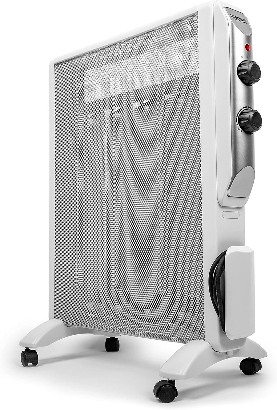 2000W Portable Electric Heater Oil-Free Micathermic Panel Radiator