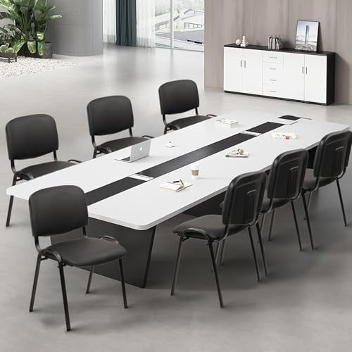 Stackable PU Leather Office Guest Chair Armless Waiting Room Seat