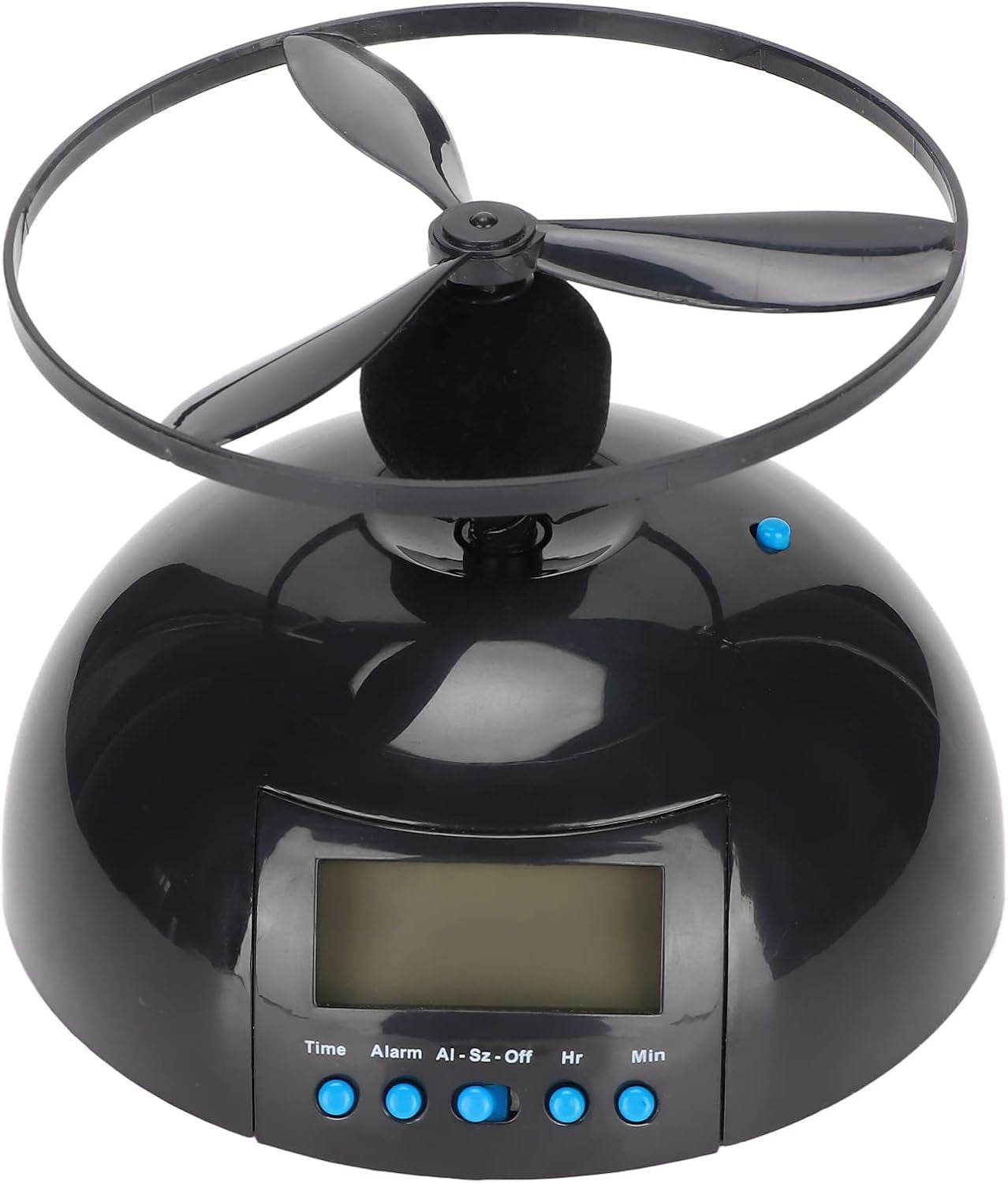 Cocoarm Flying Alarm Clock Electronic Runaway Toy Style with Screen Backlight Mi