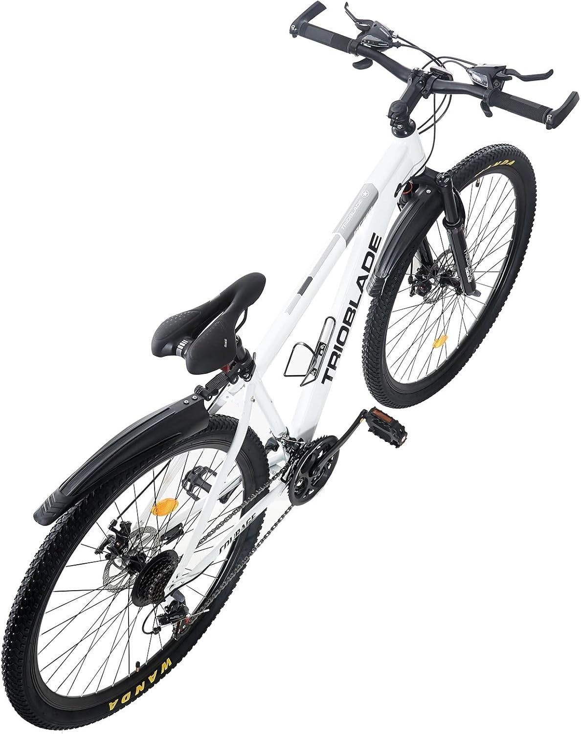 27.5" Mountain Bike 21-Speed Shimano, Dual Disc Brakes, Shock Absorber